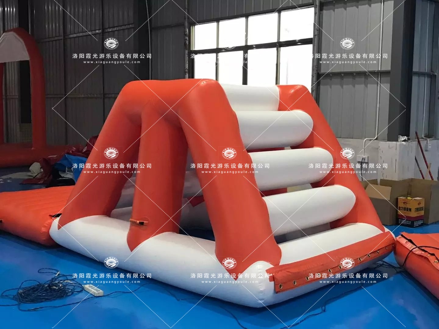 永定水上闯关设施